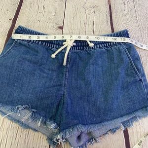 Aerie denim shorts